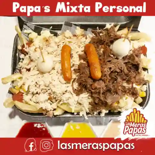 Salchipapas Papas Mixtas