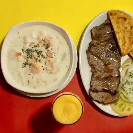 Caldo con Huevo Santandereano