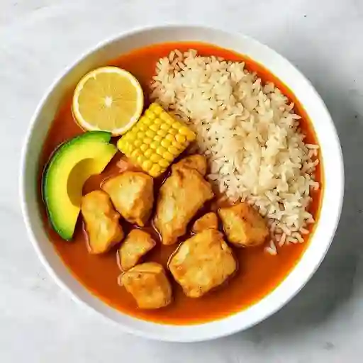 Ajiaco Con Pollo