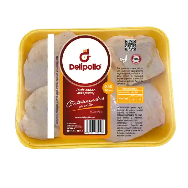 Delipollo Contramuslo Marinado