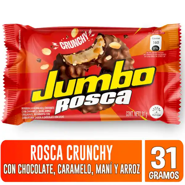 Jumbo Chocolatina Rosca Crunchy