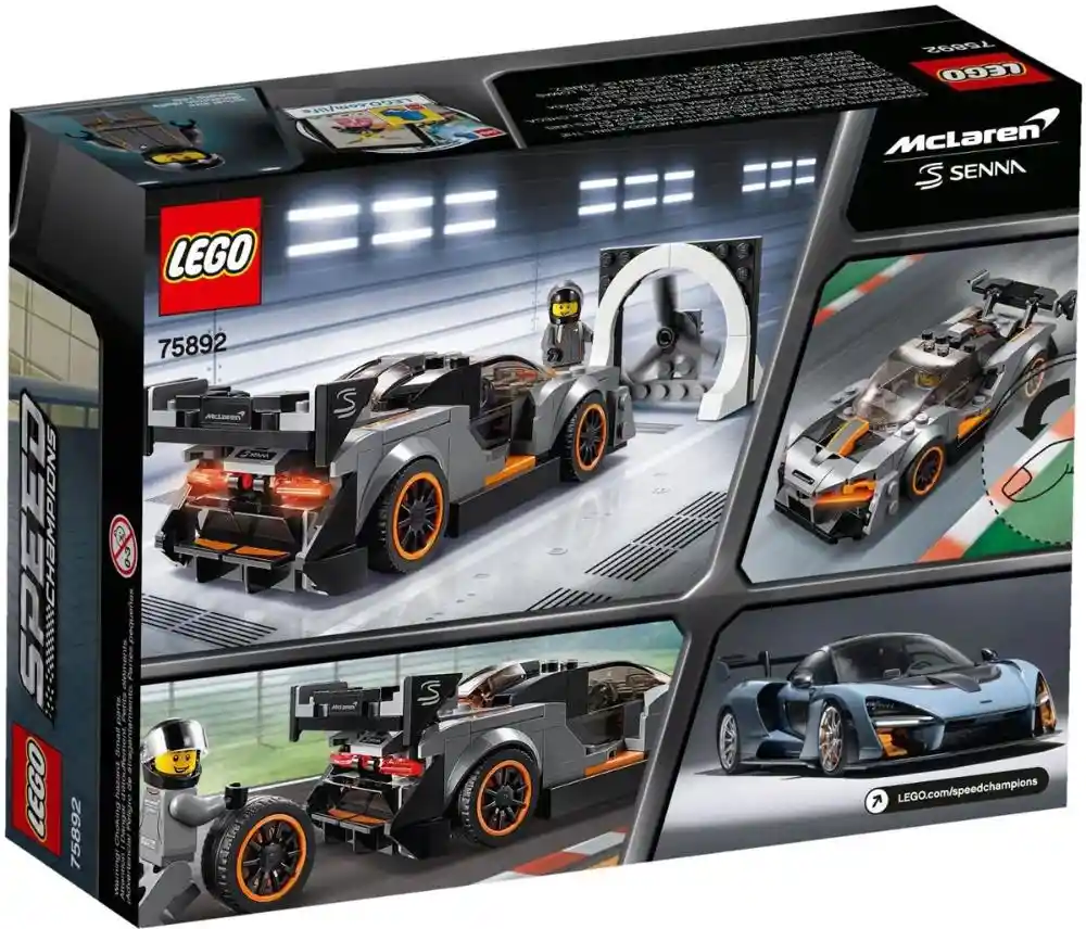 Lego Sc Mclaren Senna 75892