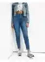 Jean Mom Azul Talla 8 Regular Mujer American Eagle