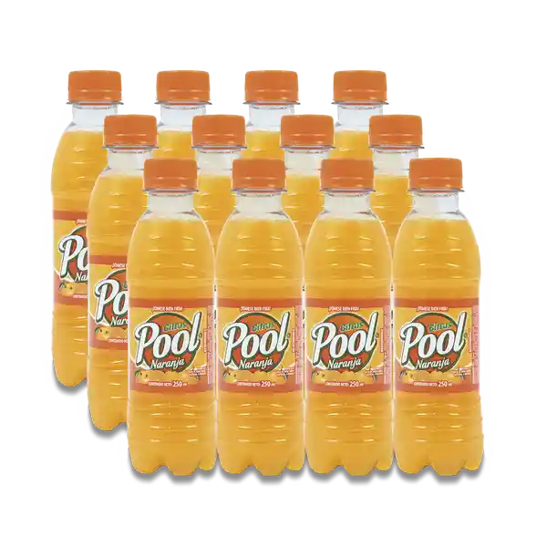 Refresco Naranja Citrus Pool