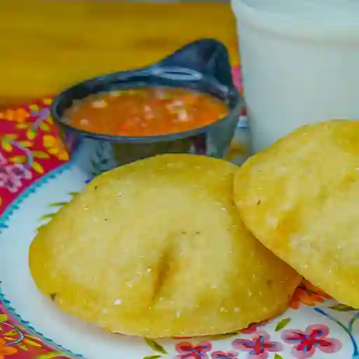 Arepa de pollo