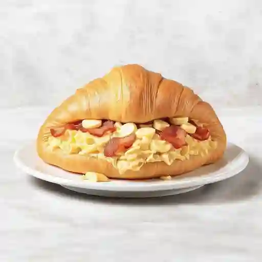 Croissant pollo tocineta