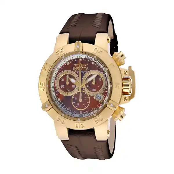 Invicta Reloj Mujer Marrón 550ª