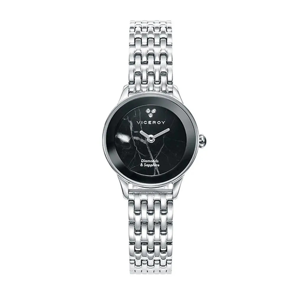Viceroy Reloj Para Mujer Plateado 471031-39