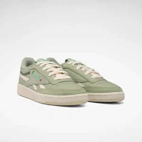 Reebok Zapatos Club C Revenge Mujer Verde T. 7 Ref: 100074240