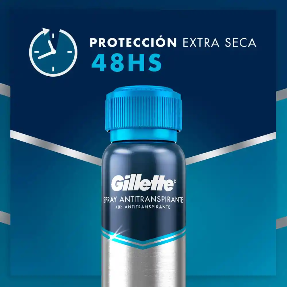 Gillette Antitranspirante para Hombre Cool Wave en Spray