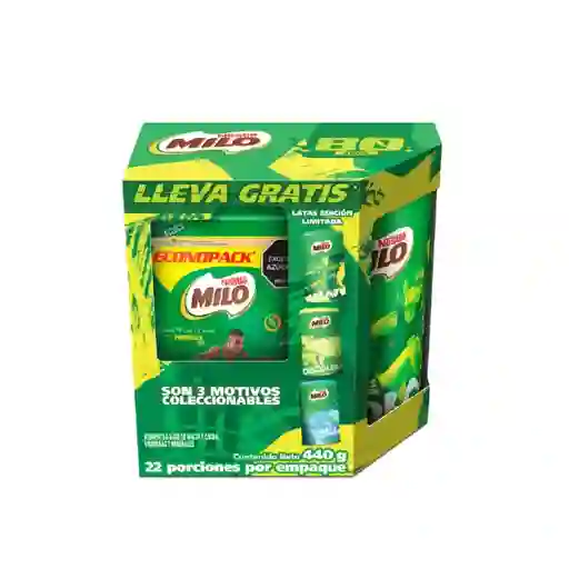 Milo Bebida en Polvo Coleccionable