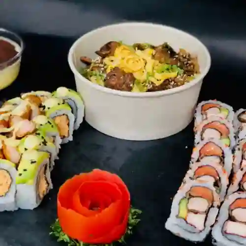 Sushi Combo Amor y Amistad