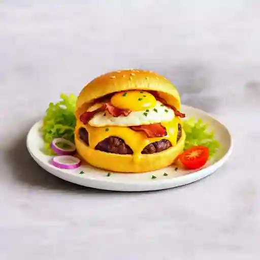Hamburguesa Campesina