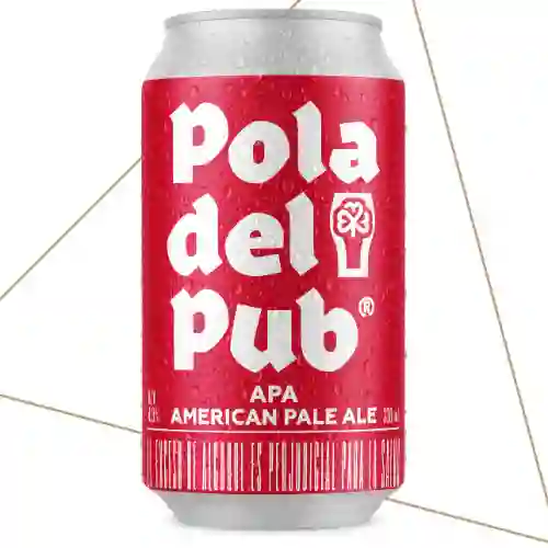 Pola Del Pub American Pale Ale 330Ml
