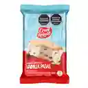 Galleta Con Helado Vainilla y Pasas