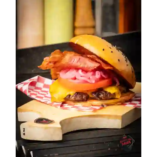 Hamburgesa con Tocineta