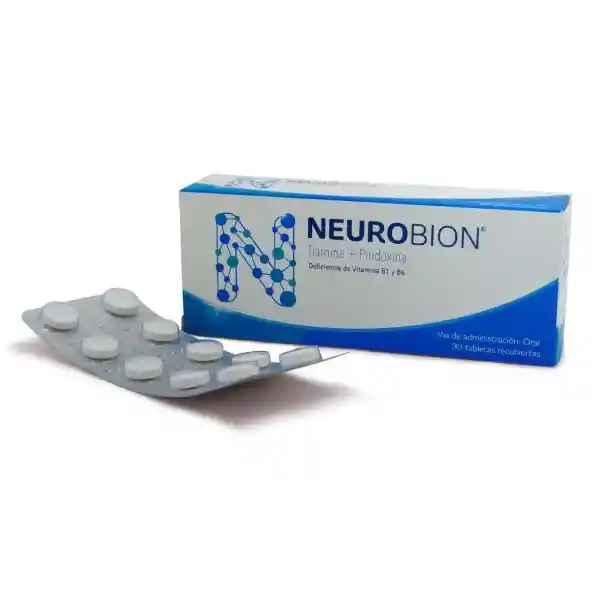 Neurobión 30 Tabletas
