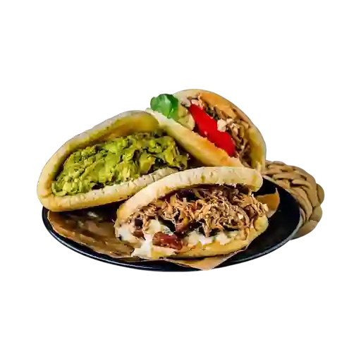 Arepa Burger Apanada