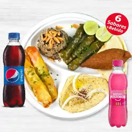Combo Mini Mixto Arabe + Manzana 250 ml