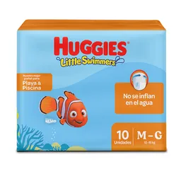 Huggies Pañales Little Swimmers Nemo Talla M