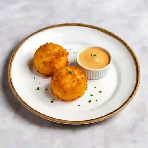 Croquetas de Cangrejo