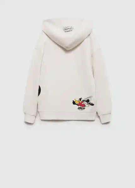 Sudadera Bugslt Offwhite Talla 10 Niños Mango