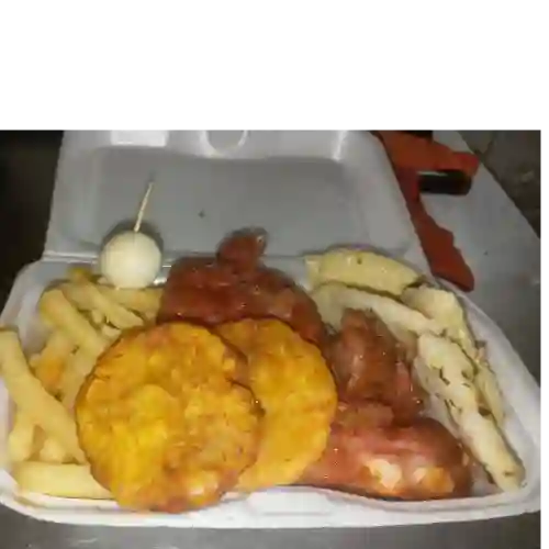Costillas Bbq