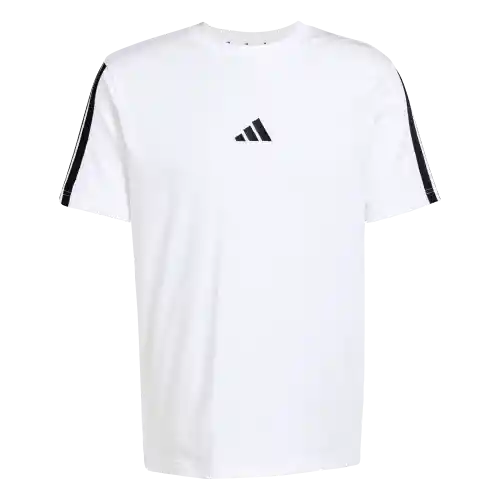 Adidas Camiseta Manga Corta Lifestyle Hombre Blanco Talla M