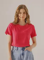 Arkitect Camiseta Manga Corta Fucsia M