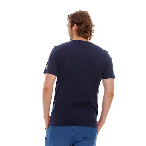 Marithé Francois Girbaud Camiseta Para Hombre Azul Talla M