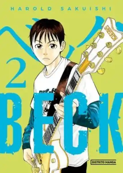 Beck 2 - Sakuishi Harold
