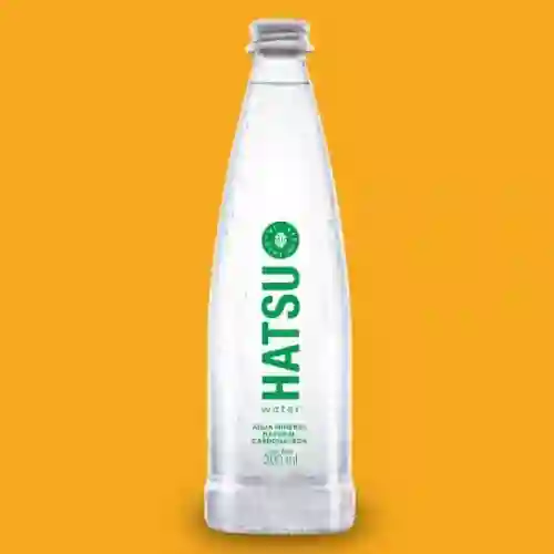 Hatsu Water con Gas 300 ml