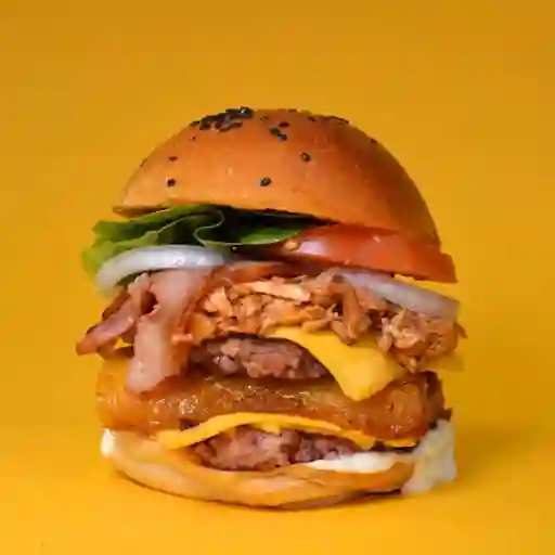 Hamburguesa filomón