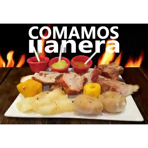 Parrilla para 2