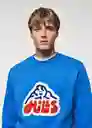 Buzo de Sudadera Skic Electrico Talla XS Hombre Mango