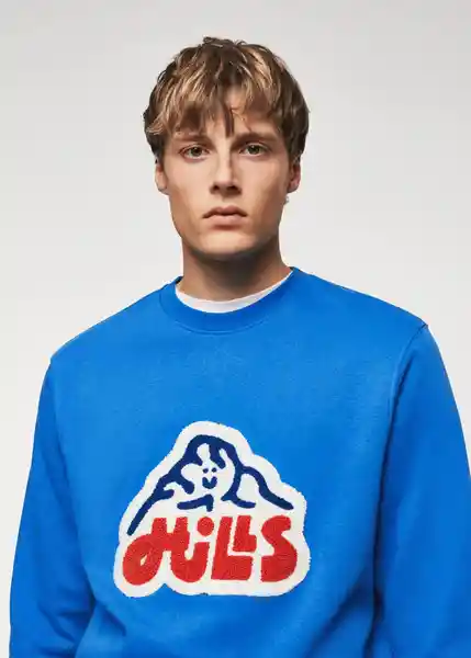 Buzo de Sudadera Skic Electrico Talla XS Hombre Mango