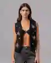 Chaleco Mujer Negro Noche Ultraoscuro Talla M 67078 Rifle