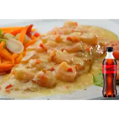Combo Róbalo Mediterráneo + Coca-Cola ZERO 400ml