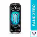 Bebida Energizante Monster Blue Zero 473ml