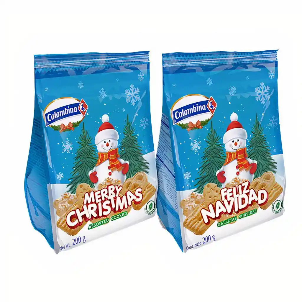 Colombina Galletas Feliz Navidad