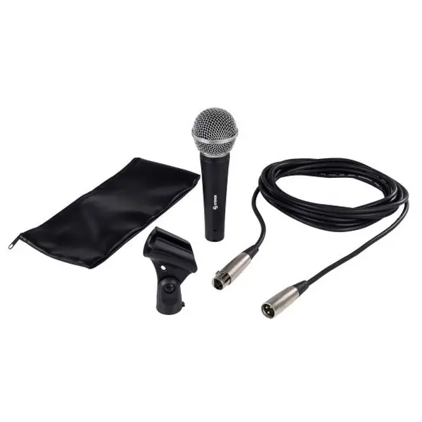 Steren Micrófono Profesional Unidireccional Vocal