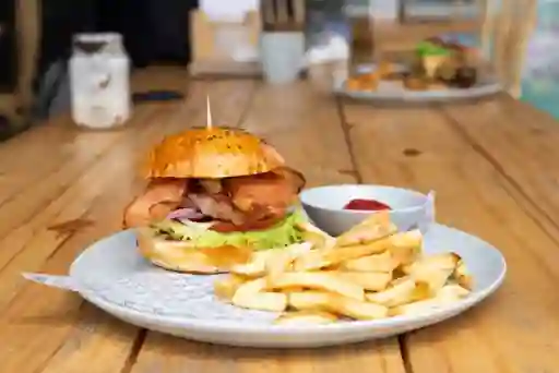 Hamburguesa Clasica