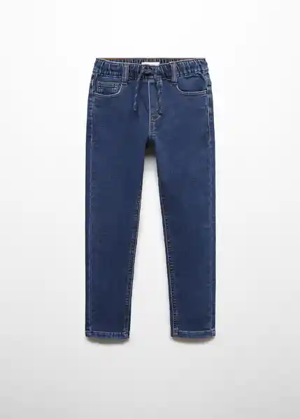 Jean Comfy Tejano Niños Oscuro Talla 6 Mango