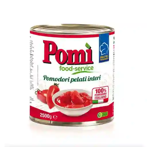 Pomi Tomate Entero Pelado
