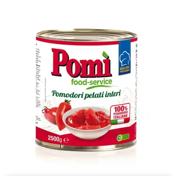 Pomi Tomate Entero Pelado