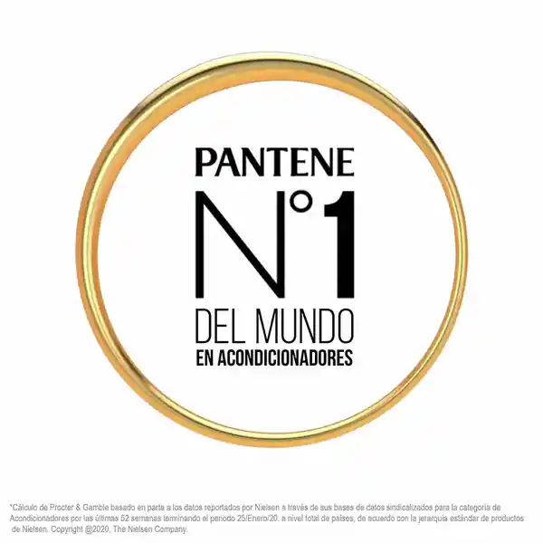 Acondicionador Pantene Pro-V Fuerza y Reconstruccion Rinse 400 ml