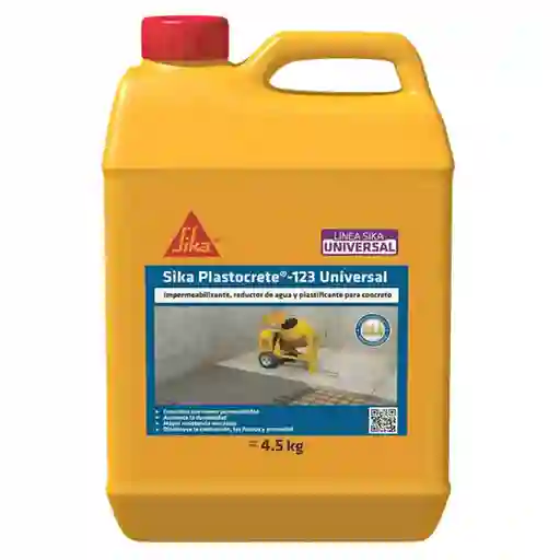 Sika Aditivo Plastocrete-123 Universal