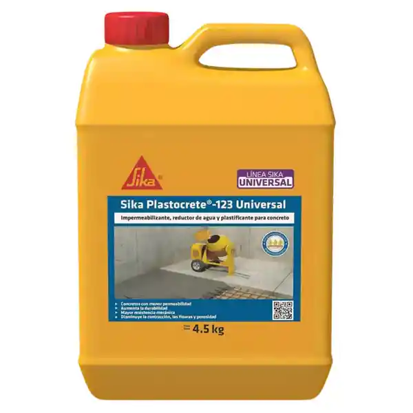 Sika Aditivo Plastocrete-123 Universal