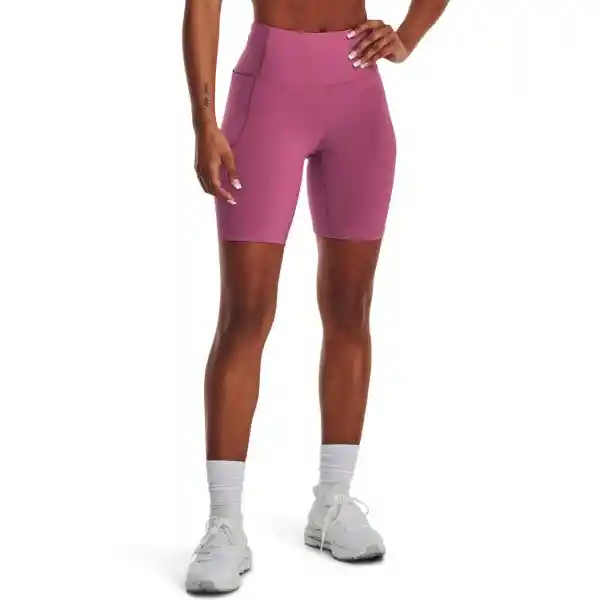 Under Armour Short Meridian Bike Mujer Rosado SM 1355914-669