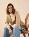 Chaqueta Beige Taupe Medio Talla M 622G221 Esprit